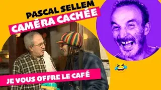 ☕️ 🤣 Pascal Sellem vous offre le café  🔴 Caméra cachée #prank