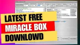 Miracle Box 2.82 Free Mobile Unlocking Flashing Tool 2022 Fixed Life Time