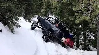 Spring Snow Wheeling - April 22nd & 23rd, 2017.