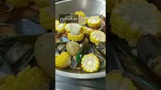 Buttered Garlic Seafood