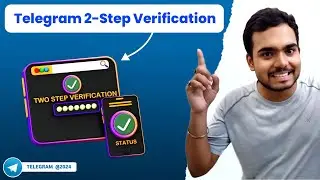 Enable Telegram Two Step Verification | Secure Your Personal Chats | Set Telegram Password, Email