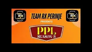 PERINJE PREMIER LEAGUE || Team RX PERINJE || Final Day Live from  Moodbidri