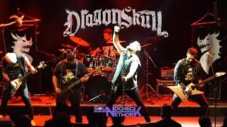 DRAGON SKULL "Skull Crusher" live in Athens [Into Battle fest 2023]