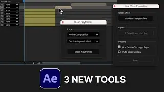 3 New Tools for After Effects
