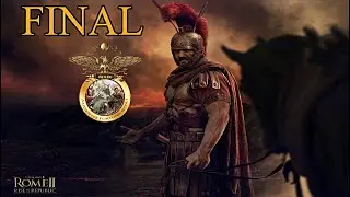 🏟Rome 2 Total War: Rise of the Republic Tournament🏛 | 🛡FINAL⚔ | DanJ17 vs Vandersoto
