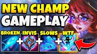 Aurora Full Gameplay (32 KILLS... THIS NEW CHAMP IS INSANE)