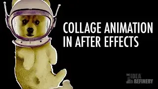 Collage Animation in After Effects