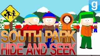 Garry's Mod | ULTIMATE SOUTH PARK HIDE AND SEEK | Gmod South Park Mini-Game