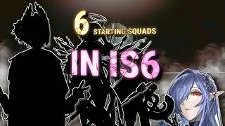[Arknights] : My 6 Starting Squads in IS6!