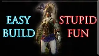 This Build Was So ****ing Fun.. ❤ New World Aeternum PvP Gameplay - Beginner PvP Build Guide Update