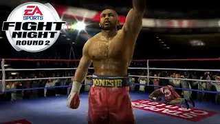 Fight Night Round 2 - Longplay (Full Career Mode w/ Roy Jones Jr. (PlayStation 2)