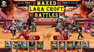 Lara Croft Is Useless | Maxed Battles Proof | Hero Wars Mobile Alliance