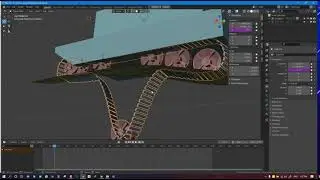 deformable Tank track tutorial Blender