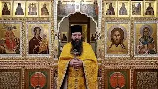 Молитва Господа о единстве верующих в Него. Память праведного Авраама.