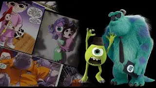 Cronología de Monsters Inc ¿Qué pasó luego de la película? (Series, películas, cómics) - Lalito Rams