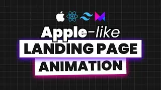 Recreating Apple's Addicting Scroll Animation