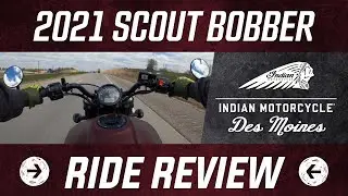 2021 Indian Motorcycle Scout Bobber Ride Review