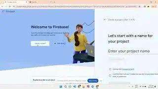 Cara Membuat Project Baru Firebase