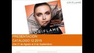 Presentación Catálogo 12 de Oriflame