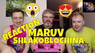 MARUV - SHLAKOBLOCHINA — Новая сила киски - Reaction