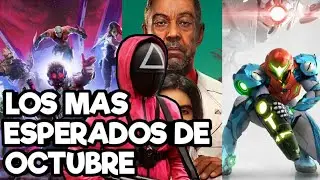 LOS VIDEOJUEGOS MAS ESPERADOS DE OCTUBRE!!