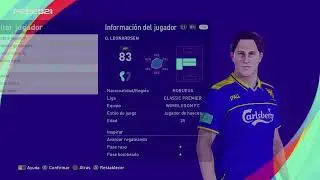 Øyvind Leonhardsen - PES Clasico (Face, Body& Stats)