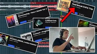 Finding 5 Different Splice Loops and Flipping Them Into 1 Hard Beat | FL Studio Cookup