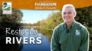 Restoring Rivers: Churchill Woods Dam Removal  |  Strengthening Our Foundation 2023
