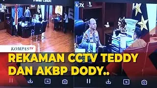 Bantah Kesaksian Dody, Teddy Putar Rekaman CCTV Ruang Kerjanya di Persidangan!