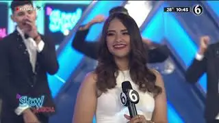 La Dra Espejel   canta en eshow M  30/07/2021
