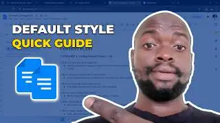 How to Set Default Styles in Google Docs (Never Change Fonts Again!)