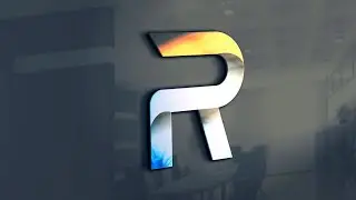 R letter logo design ||logo design in adobe illustrator #logodesign #adobeillustratortutorial