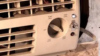 DC for AC Swamp Cooler --  PART 2