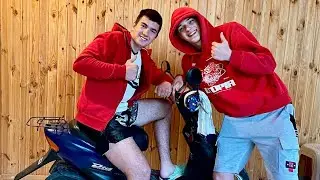 ДАНИЭЛЬ БОЙ, ВАЛЮХА УСТРОИЛА НАС С ПАШЕЙ НА ГОНКИ !!!)