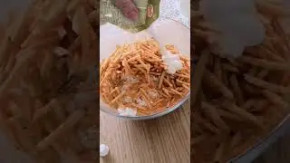 САЛАТ "ХОЛОСТЯК" - БЫСТРО И ВКУСНО#GenLid