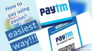 How to pay using paytm?