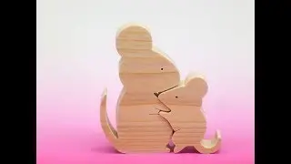Игрушки-Деревянные пазлы .