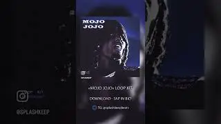 FREE Yeat loop kit "MOJO JOJO" #loopkit #samplepack #yeat #playboicarti #opium #kencarson #f1lthy
