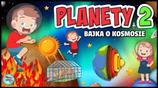 🚀 Karolek and the Planets | Educational Fairy Tale | SPACE FOR CHILDREN part 2 | TEMPERATURE OF T...