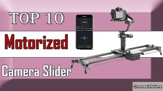 ✅ 10 Best Motorized Camera Slider New Model 2022