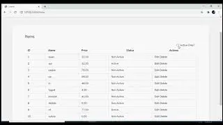 Jetstream Livewire CRUD with Tailwind Modal - Implementing Filter
