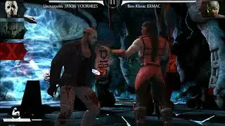MKX Mobile-Ermac Challenge of Luck.