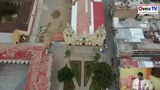 La Iglesia San Francisco de Huanuco... con un DRON...