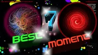 Agar.io | Best moment #7 Insane
