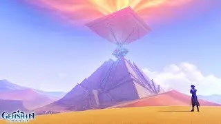 Great Red Sand Main World Quest (Sumeru Desert) – A Full-Walkthrough Gameplay | Genshin Impact v3.1