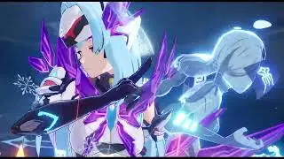 KOS-MOS from Xenosaga in Genshin! (Genshin Impact Mod)