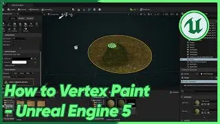 How to Vertex Paint - Unreal Engine 5