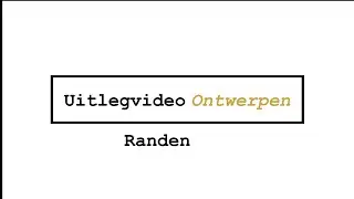 Randen maken om je afbeelding met Diy design