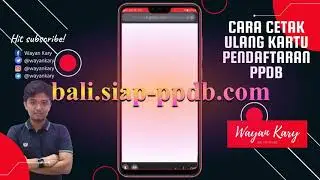 cetak ulang kartu pendaftaran PPDB