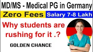 MD/MS Medical PG in Germany